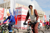 День города в Туле открыл велофестиваль, Фото: 25