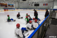 Детская следж-хоккейная команда "Тропик", Фото: 1