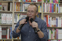 Юрий Вяземский на встрече с читателями, Фото: 18