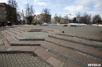 Толстовский сквер развалился, Фото: 3