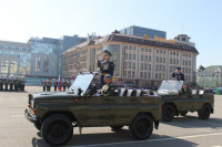 Военный парад в Туле, Фото: 13