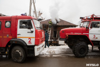 На пожаре в доме по ул. Калинина обошлось без пострадавших, Фото: 3