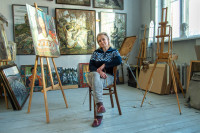 Художница Жанна Цинман, Фото: 21
