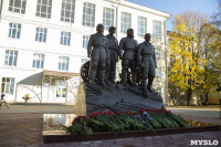 В Туле открыли памятник экипажу танка Т-34, Фото: 45
