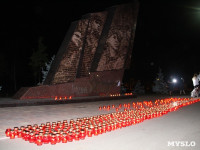Акция "Свеча памяти" в ЦПКиО имени Белоусова, Фото: 20