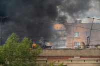 Пожар на Красноармейском, Фото: 16