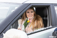 8 марта компания «Автоимпорт» дарила тулячкам-автоледи цветы, Фото: 118