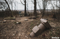 Кладбища Алексина зарастают мусором и деревьями, Фото: 59