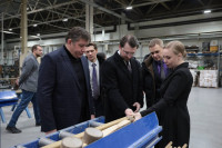 Тульская делегация с рабочим визитом посетила Ульяновскую область, Фото: 2