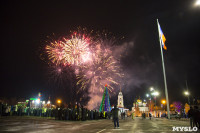 Фейерверк в честь 75-летия обороны Тулы, Фото: 14