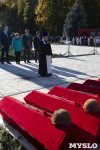 На Всехсвятском кладбище Тулы перезахоронили останки советских солдат, Фото: 34