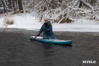 Зайцы на огромных сапах, Бабки-ёжки и индеец на каяке: почти 200 «идиотульцев» проплыли по Вашане, Фото: 86