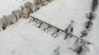 В Туле МЧС взорвали лёд на реке Дон: видео, Фото: 3