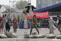 Генеральная репетиция парада Победы в Туле, Фото: 58