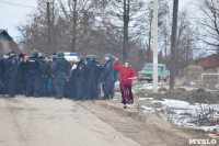 Бунт в цыганском поселении в Плеханово, Фото: 2