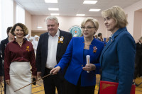 В Тульском медколледже открылась выставка «Медики на войне – преемственность поколений», Фото: 6