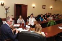 Встреча директора Корпорации развития Тульской области со студентами ТулГУ, Фото: 10