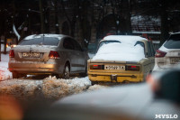 Как почистили улицы Тулы от снега, Фото: 65