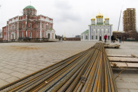 Реконструкция Тульского кремля. Обход 31 марта, Фото: 25