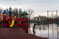 В Туле затопило Баташевский сад, Фото: 42