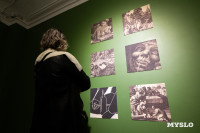 Пьянство как часть искусства: в Туле открылась выставка графики «На столе и под столом» (18+), Фото: 70