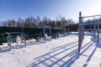 В Веневском районе открылся бассейн при госпитале ветеранов войн и труда, Фото: 27