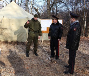 Лагерь ОМОН в Алексинском районе., Фото: 7