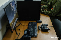 Андрей Дубровский встретился со студентами Военного учебного центра им. Тульского рабочего полка, Фото: 4