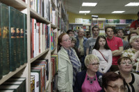Юрий Вяземский на встрече с читателями, Фото: 29