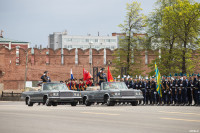 Большой фоторепортаж Myslo с генеральной репетиции военного парада в Туле, Фото: 47