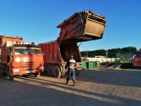 Дезинфекция мусоровозов и контейнеров, Фото: 5