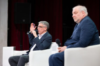 Дмитрий Миляев встретился с сельскими старостами и руководителями ТОСов, Фото: 75