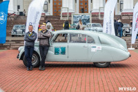 Туляки на ретро-автомобилях стали победителями ралли в Москве, Фото: 17