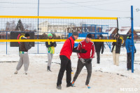 Турнир по волейболу на снегу, Фото: 40