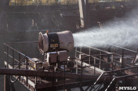 «Лисьи хвосты» над Косогорским металлургическим заводом исчезнут в 2024 году, Фото: 15