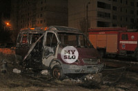 В Туле бездомный заживо сгорел в машине, в которой жил, Фото: 2