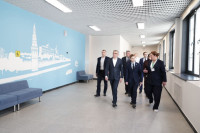 Строить качественно и быстро: Дмитрию Миляеву показали школы в новых ЖК в Туле, Фото: 8