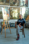 Художница Жанна Цинман, Фото: 22