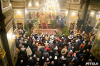 Рождественское богослужение в Успенском соборе Тулы, Фото: 69