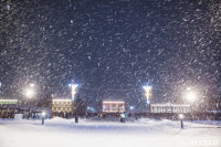 Вечерний снегопад в Туле, Фото: 22