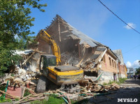 В Плеханово вновь сносят незаконные дома цыган, Фото: 24