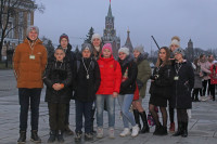 Почти 200 детей из Тульской области побывали на новогоднем представлении в Москве, Фото: 55