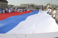 Автопробег на День российского флага, Фото: 16