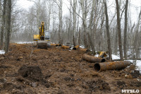 Попытка демонтажа водопроводных труб в Пролетарском округе, Фото: 9
