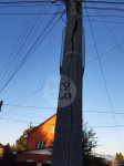 В тульском Мясново найден пизанский столб-развалюха, Фото: 4
