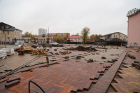 Сквер на улице Металлистов благоустроят до конца октября, Фото: 9