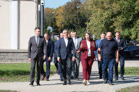 Губернатор с рабочим визитом посетил Новомосковск, Фото: 12