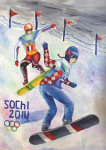 Дети рисуют Олимпиаду в Сочи-2014, Фото: 3