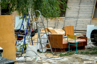 В Плеханово убирают незаконные строения, Фото: 70