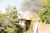 На улице Патронной загорелся частный дом, Фото: 8